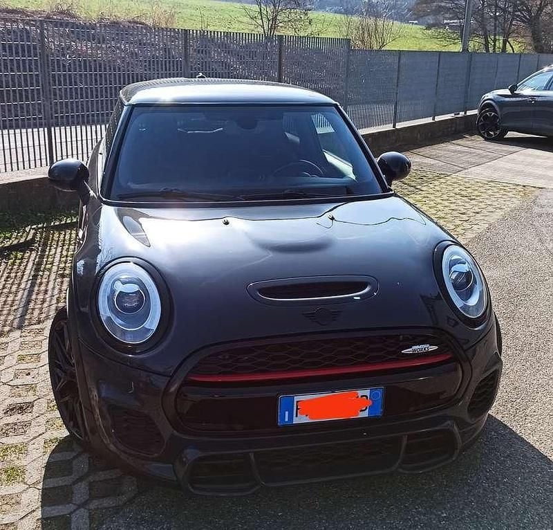 Usata Mini John Cooper Works 231 CV (169 kW) 2015 Grigio Utilitaria
