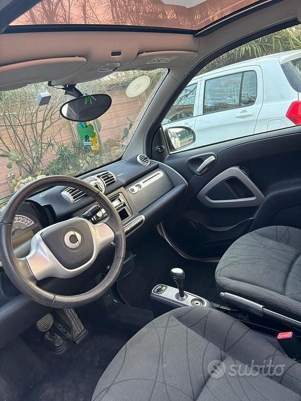 Usata Smart ForTwo Coupé Pure 71 CV (52 kW) 2014 Bianco Coupé