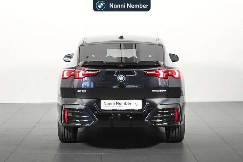 Nuova BMW X2 M Sport 163 CV (119 kW) 2026 Black sapphire metallizzato SUV