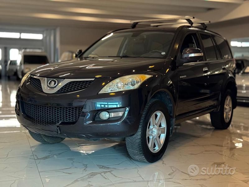 Usata Great Wall H3 123 CV (90 kW) 2011 Grigio SUV