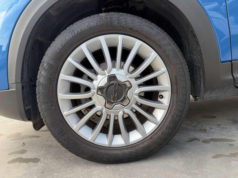 Usata Fiat 500 Urban 120 CV (88 kW) 2019 Blu italia pearl Monovolume