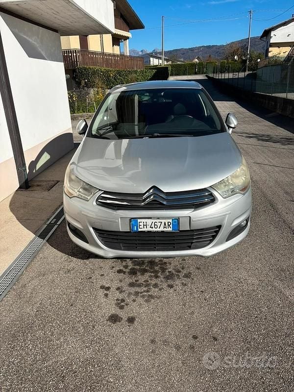 Usata Citroën C4 92 CV (67 kW) 2011 Grigio Berlina