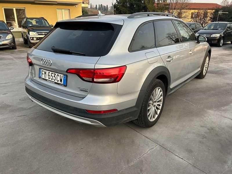 Usata Audi A4 Allroad Ambiente 150 CV (110 kW) 2017 Argento Station wagon