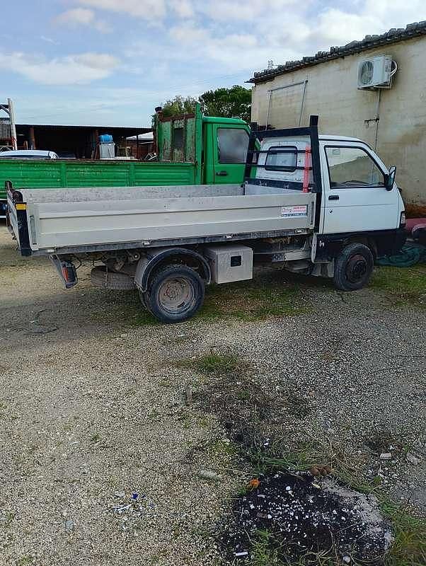 Usata Piaggio Porter 65 CV (47 kW) 2008 Bianco Furgone