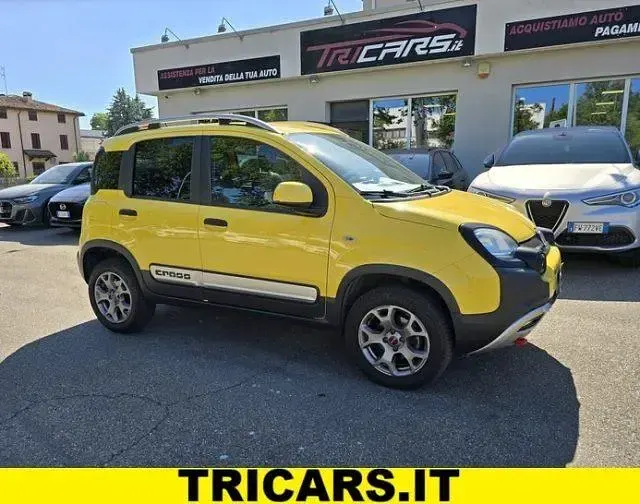 Usata Fiat Panda Cross Cross 95 CV (69 kW) 2016 Utilitaria
