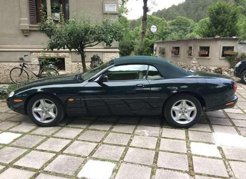 Usata Jaguar XK8 284 CV (208 kW) 1999 Cabrio