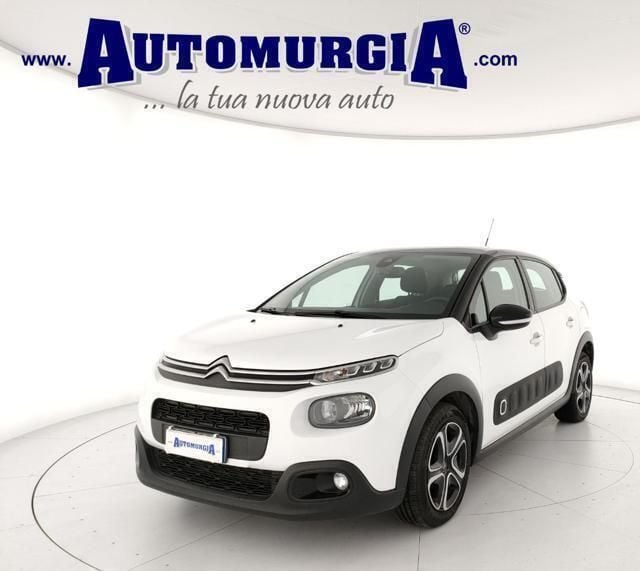 Usata Citroën C3 Shine 75 CV (55 kW) 2018 Bianco Utilitaria