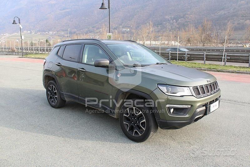 Usata Jeep Compass Trailhawk 170 CV (125 kW) 2020 Verde SUV