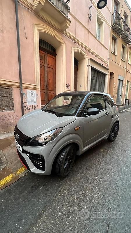 Usata Ligier JS50 2025 Grigio Utilitaria