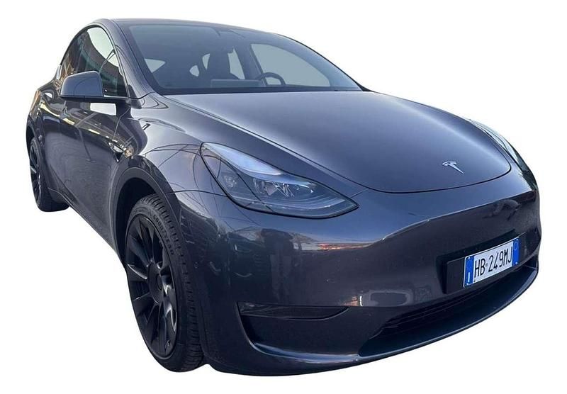 Usata Tesla Model Y Long Range AWD 378 kW (514 CV) 2022 Grigio(met.) SUV