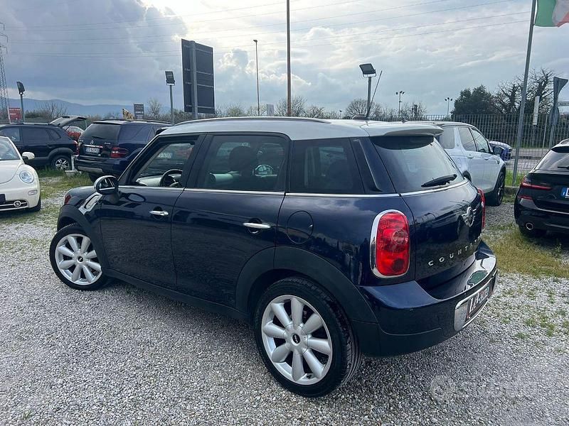 Usata Mini One D Countryman 90 CV (66 kW) 2014 Blu SUV