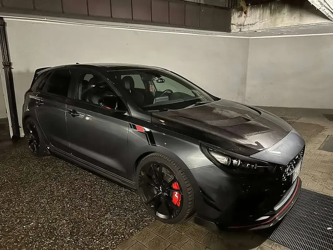 Usata Hyundai i30 N Performance 400 CV (294 kW) 2018 Grigio Berlina