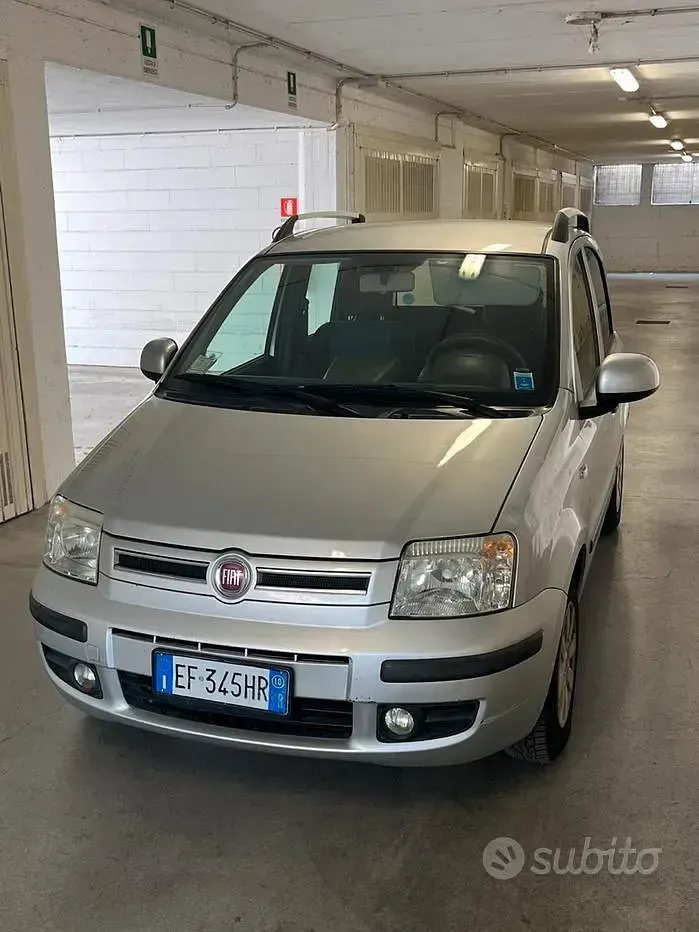 Usata Fiat Panda 60 CV (44 kW) 2010 Grigio Utilitaria
