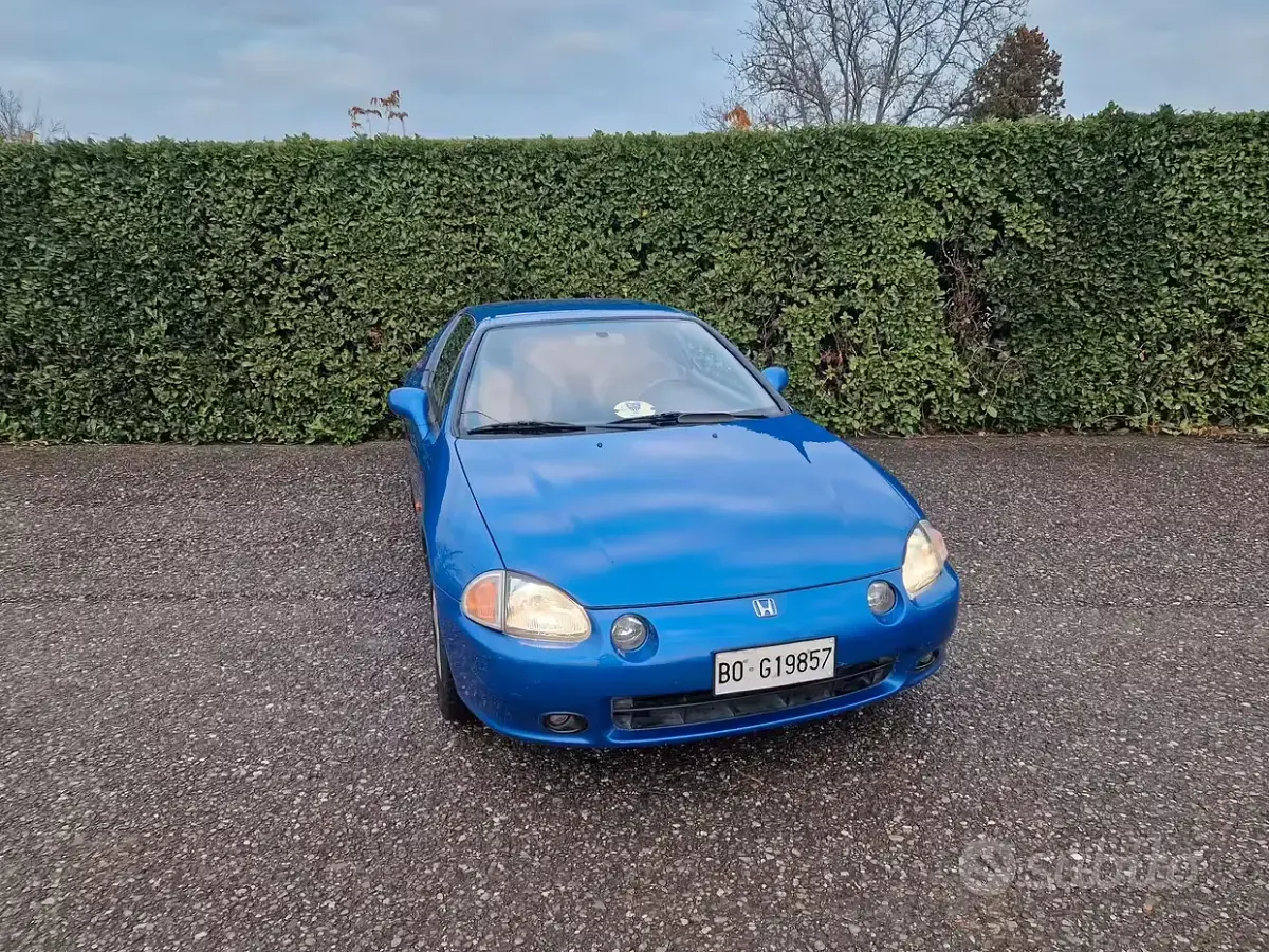 Usata Honda Civic 125 CV (91 kW) 1992 Blu Cabrio