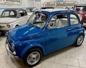 Usata Fiat 500 18 CV (13 kW) 1970 Blu Berlina