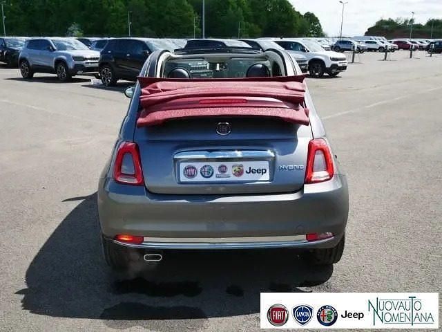 Usata Fiat 500C Dolcevita 69 CV (50 kW) 2024 Grigio Cabrio