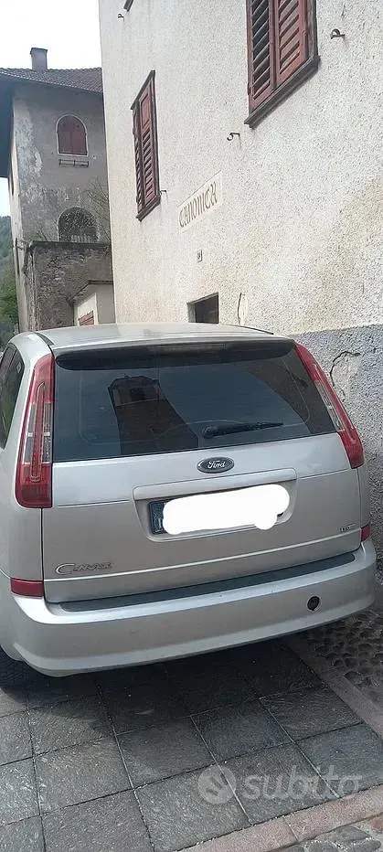 Usata Ford C-MAX 125 CV (91 kW) 2008 Grigio Monovolume