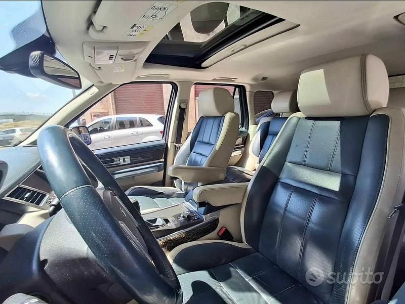 Usata Land Rover Range Rover Autobiography 245 CV (180 kW) 2011 Bianco SUV