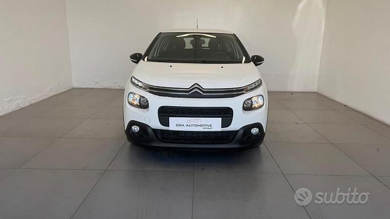 Usata Citroën C3 PureTech 110 CV (80 kW) 2020 Bianco Utilitaria