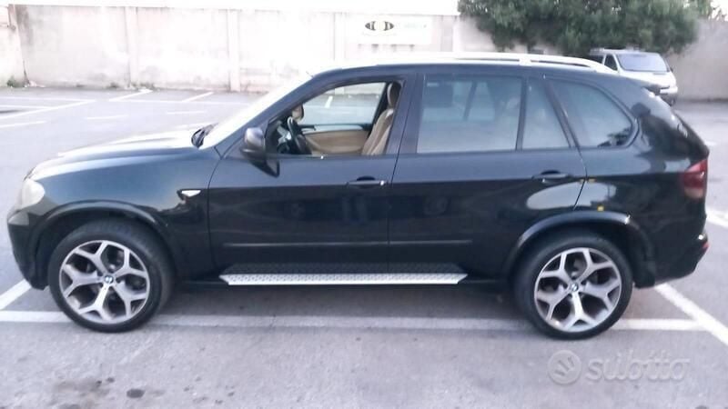 Usata BMW X5 235 CV (172 kW) 2007 Nero SUV
