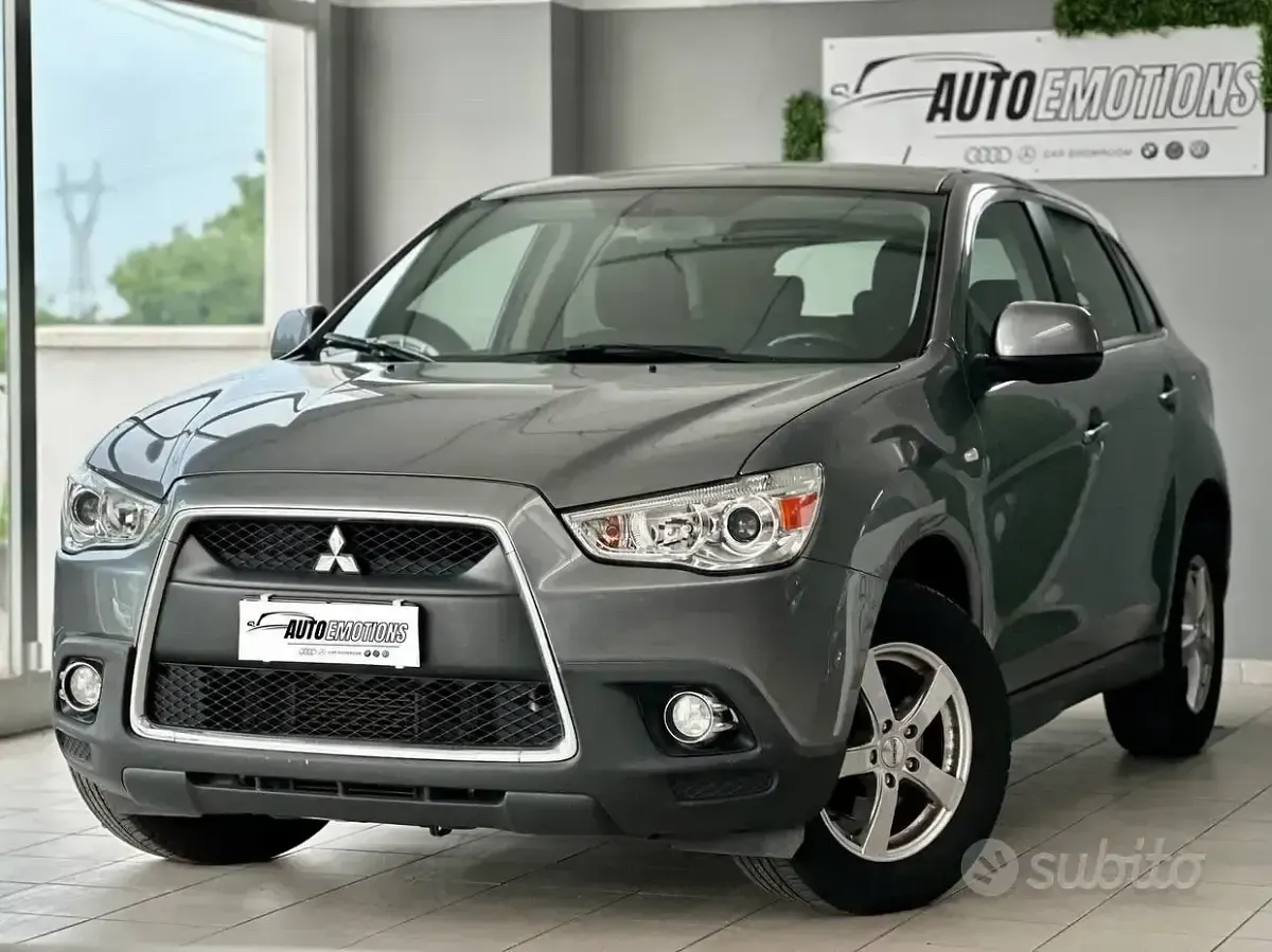 Usata Mitsubishi ASX 150 CV (110 kW) 2011 Grigio SUV