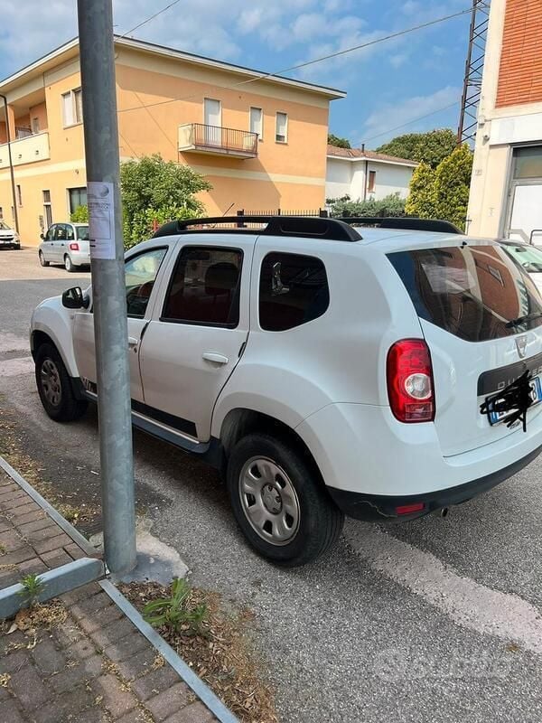 Usata Dacia Duster 115 CV (84 kW) 2013 Bianco SUV