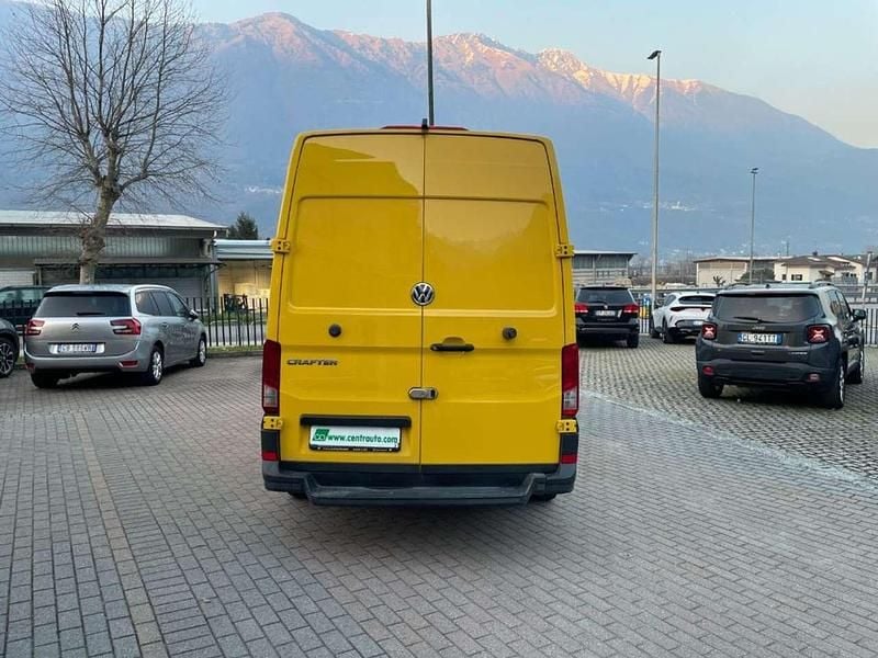 Usata VW Crafter 140 CV (102 kW) 2020 Giallo Furgone