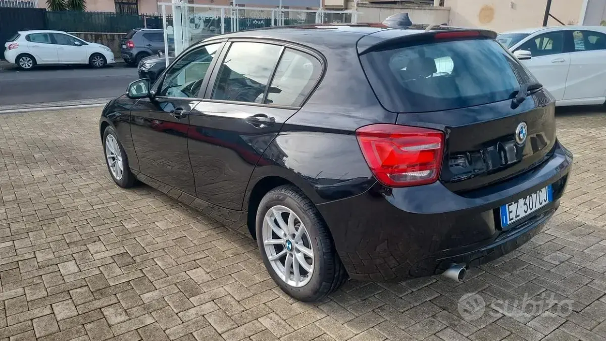 Usata BMW 118 150 CV (110 kW) 2015 Nero Utilitaria