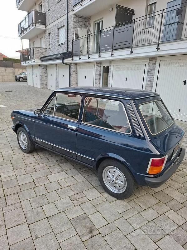 Usata Autobianchi A112 1970 Blu Utilitaria
