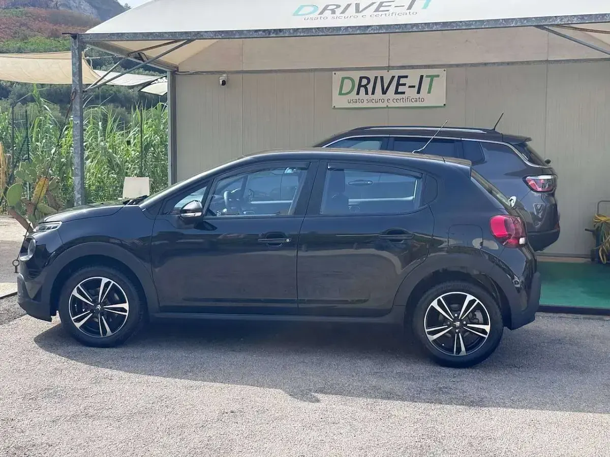Usata Citroën C3 Feel 110 CV (80 kW) 2019 Nero Utilitaria