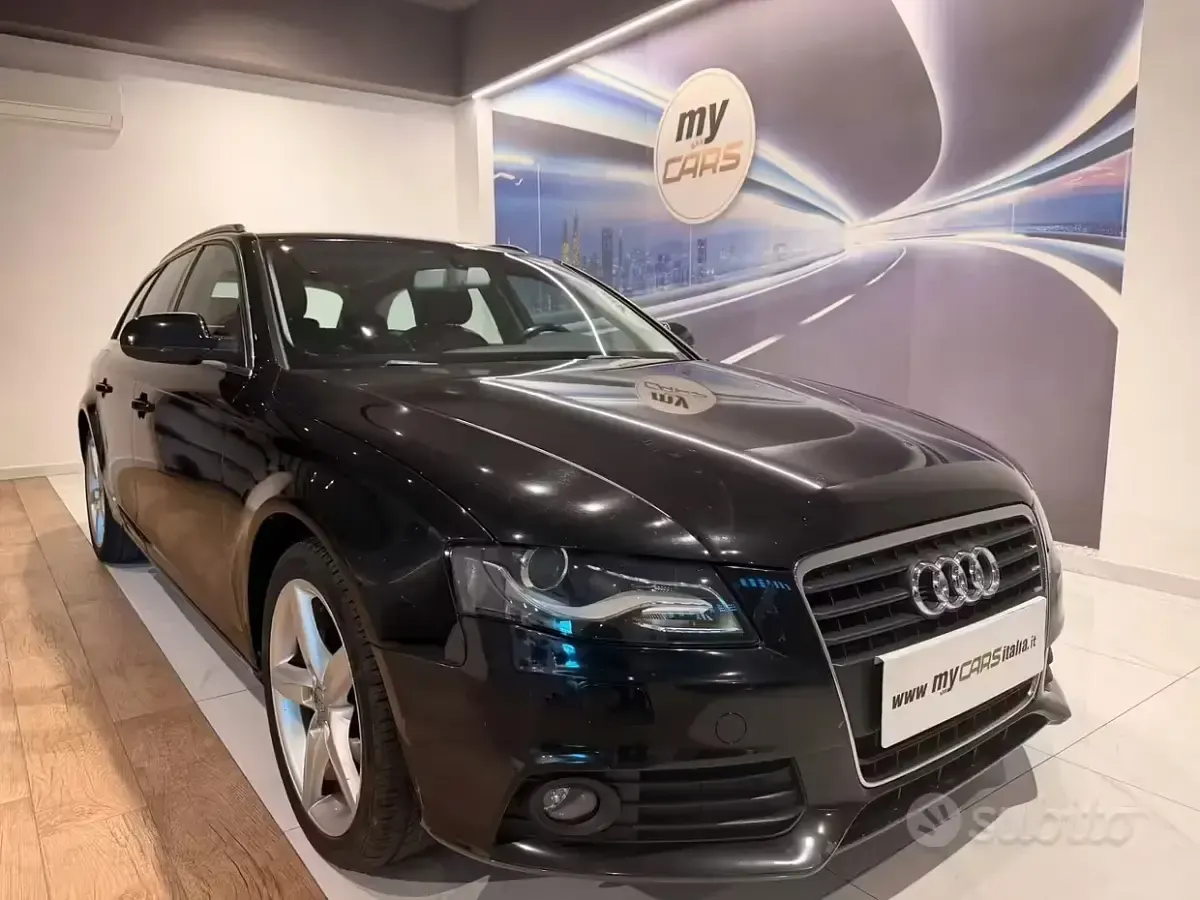 Usata Audi A4 Advanced 143 CV (105 kW) 2010 Nero Station wagon