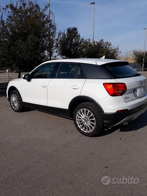 Bianco Usata 2018 Audi Q2 SUV | 18.500 € (Buon prezzo) - Immagine 1/4