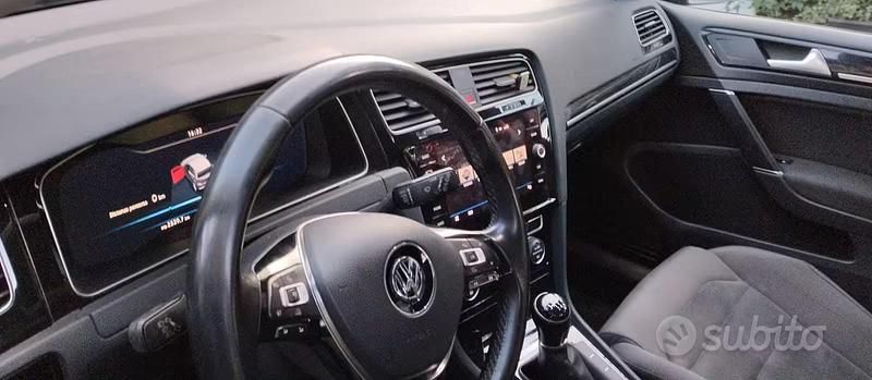 Usata VW Golf VII 2017 Berlina