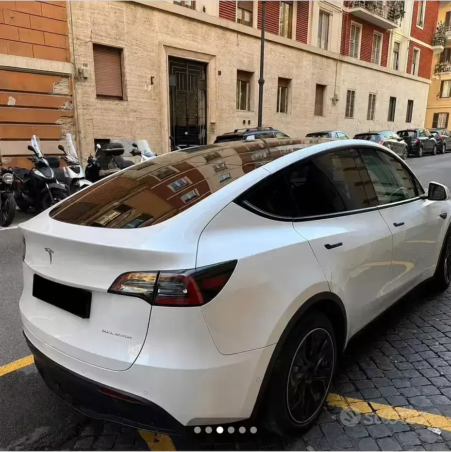 Usata Tesla Model Y 152 kW (208 CV) 2022 Bianco SUV