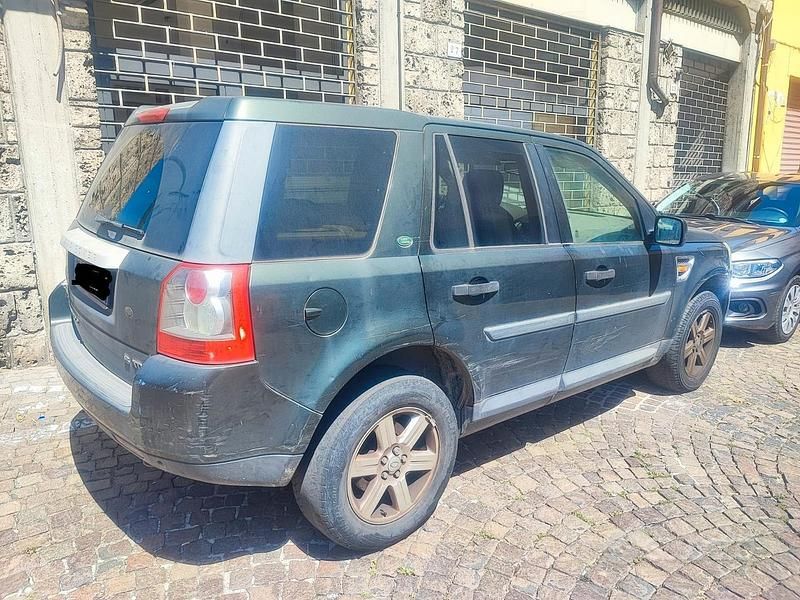 Usata Land Rover Freelander 2 2007 Verde SUV