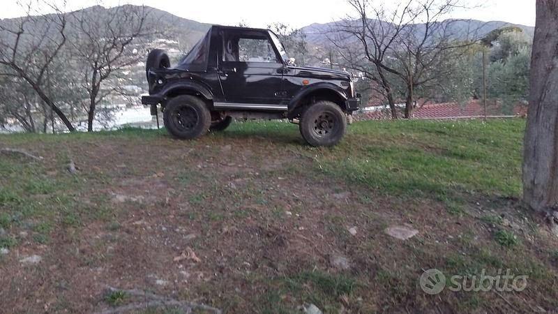 Usata Suzuki Samurai 1988 Nero SUV