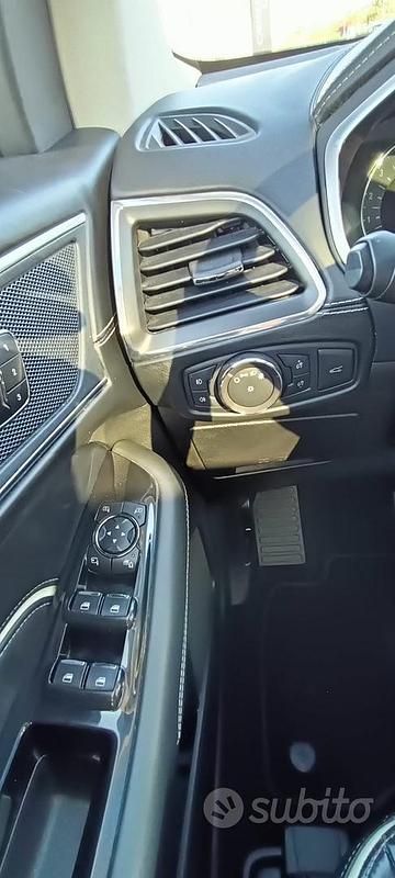Usata Ford Edge Vignale 209 CV (153 kW) 2018 Bianco SUV