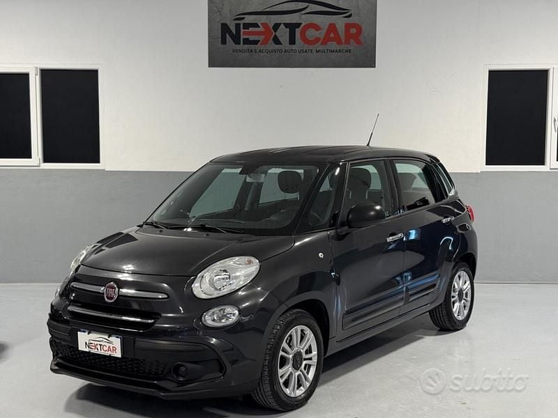 Usata Fiat 500L Business 95 CV (69 kW) 2019 Grigio Monovolume