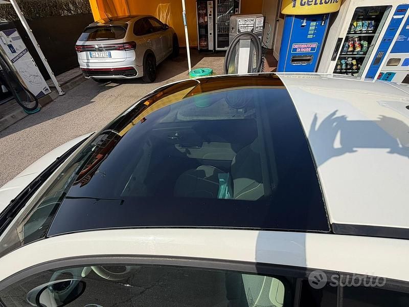 Usata Fiat 500 69 CV (50 kW) 2013 Bianco Utilitaria