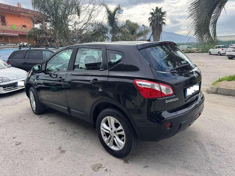 Usata Nissan Qashqai Acenta 110 CV (80 kW) 2011 Nero SUV