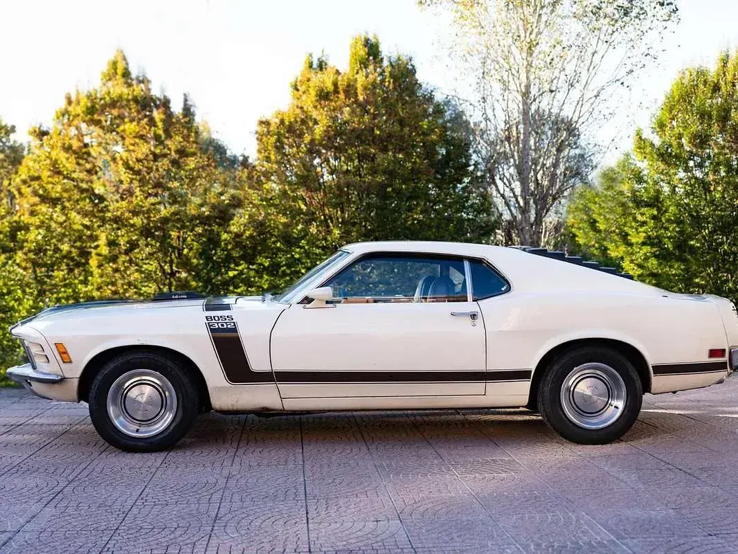 Usata Ford Mustang 290 CV (213 kW) 1969 Bianco Coupé