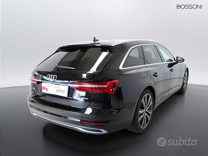Nuova Audi A6 Business 2025 Nero Station wagon