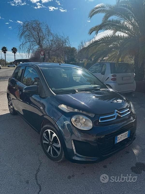 Usata Citroën C1 69 CV (50 kW) 2014 Blu Utilitaria