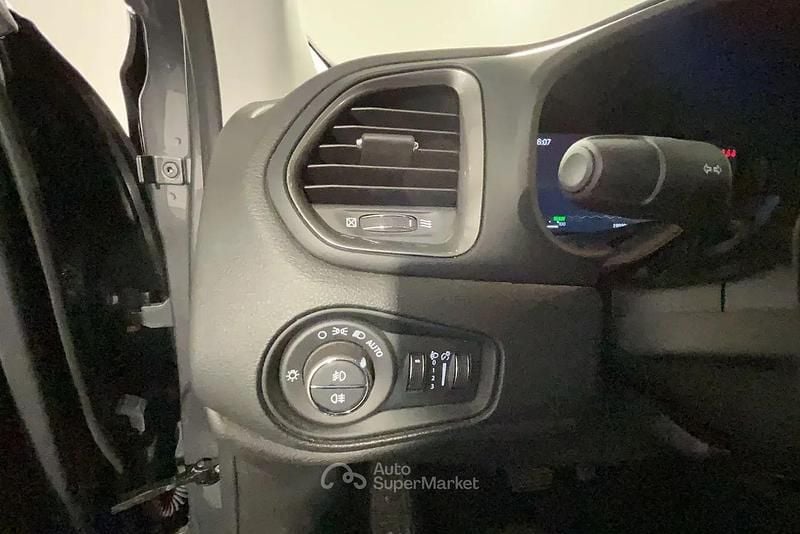 Usata Jeep Renegade Summit 131 CV (96 kW) 2025 Gray SUV