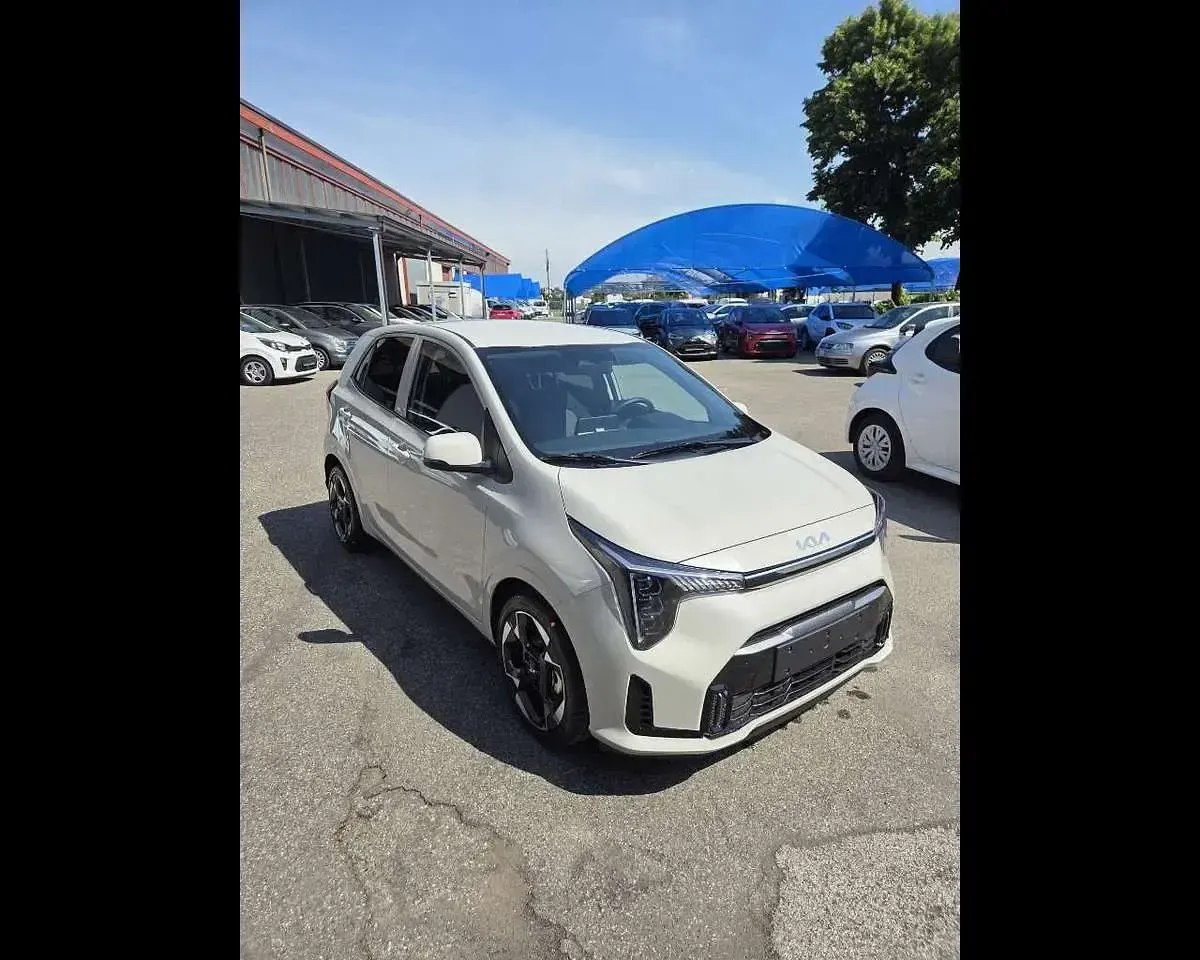 Nuova Kia Picanto Style 68 CV (50 kW) 2026 Beige Utilitaria