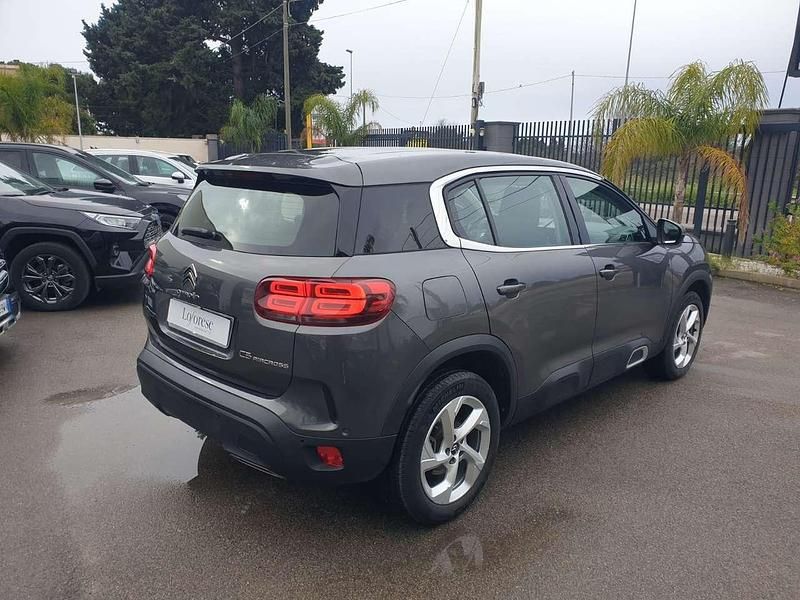 Usata Citroën C5 Aircross Business Class 131 CV (96 kW) 2022 Grigio scuro metallizzato SUV