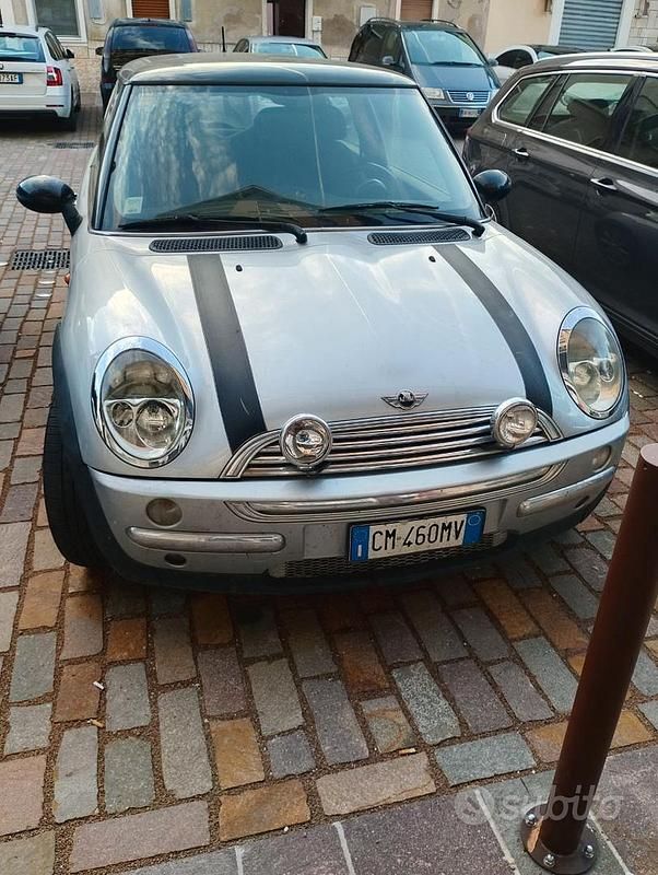 Occasion Mini Cooper 2004 Gris Citadine