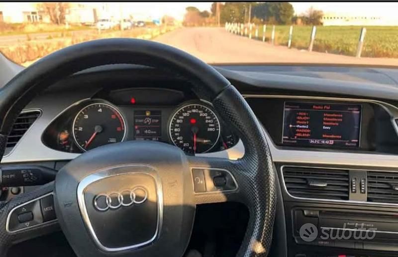 Usata Audi A4 143 CV (105 kW) 2011 Nero Berlina