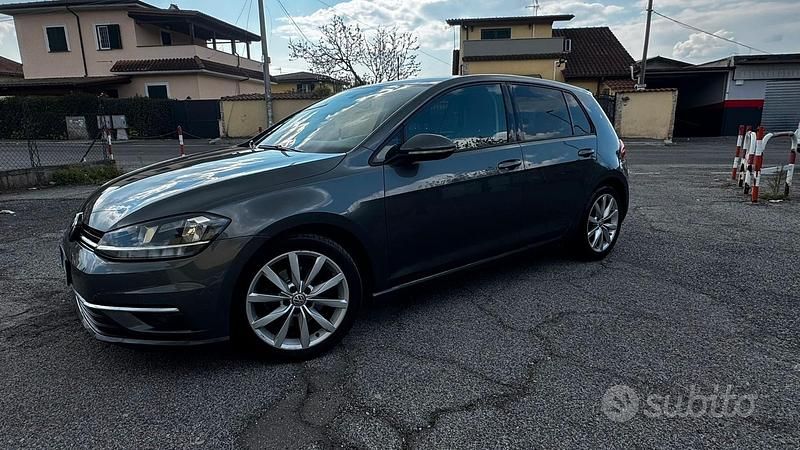 Usata VW Golf VII Executive 2018 Grigio Berlina