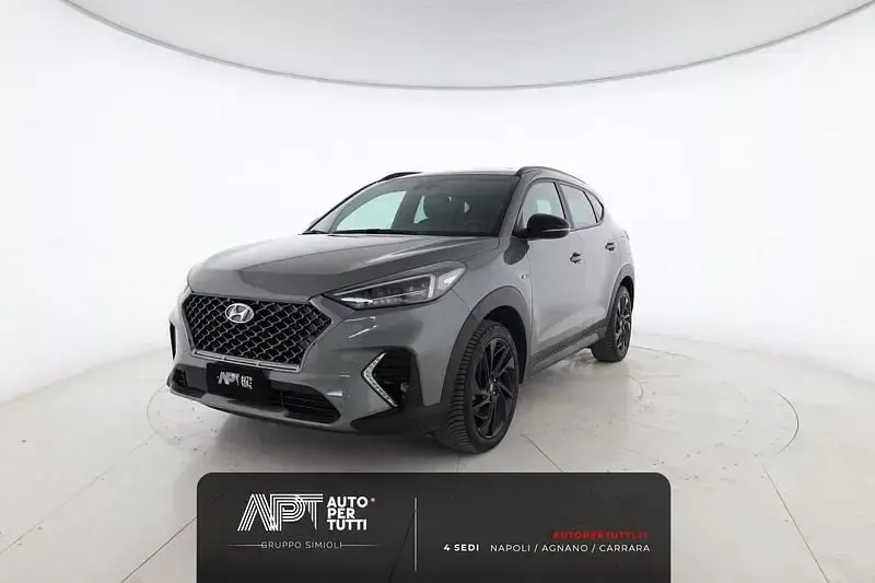 Usata Hyundai Tucson N Line 136 CV (100 kW) 2020 Grigio SUV
